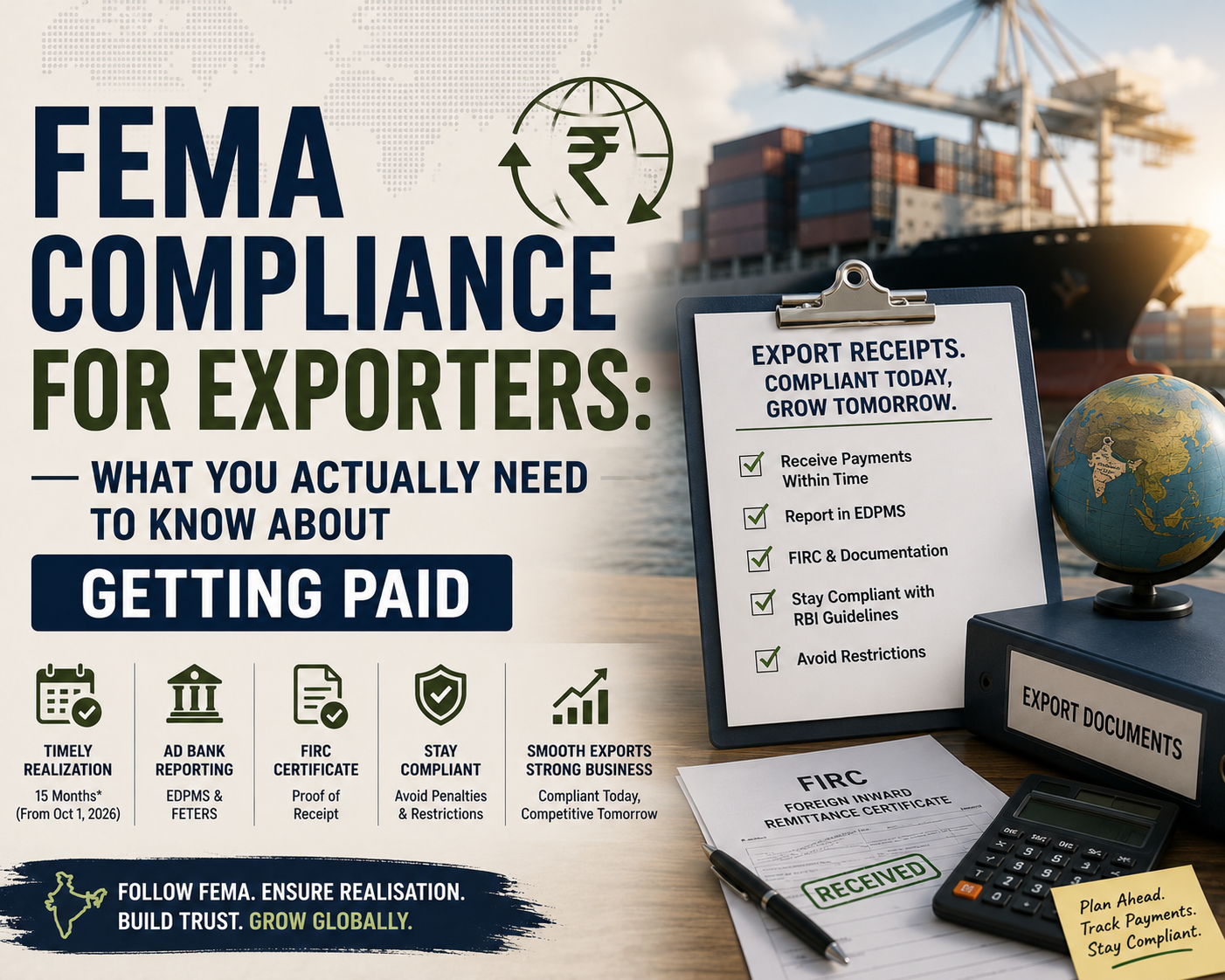 FEMA Compliance For Exporters: What You Actually Need To Know About Getting Paid